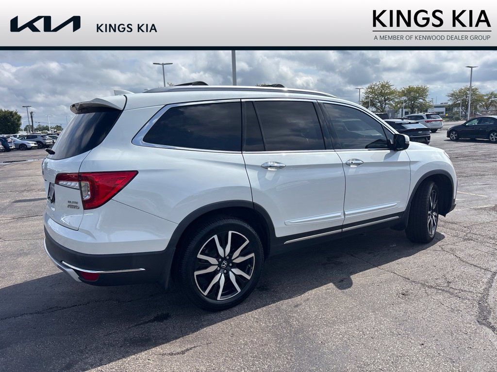 Used 2022 Honda Pilot Elite image 4