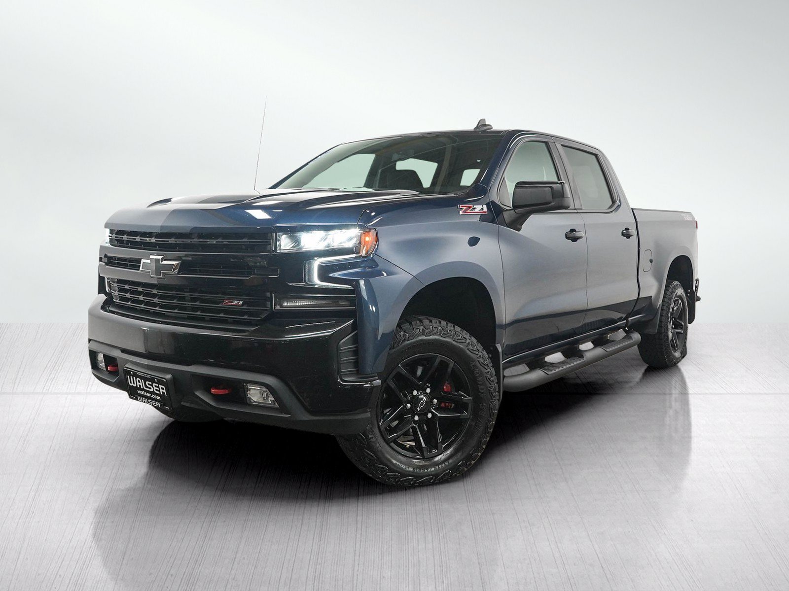 Used 2020 Chevrolet Silverado 1500 LT Trail Boss AWD/4WD image 1