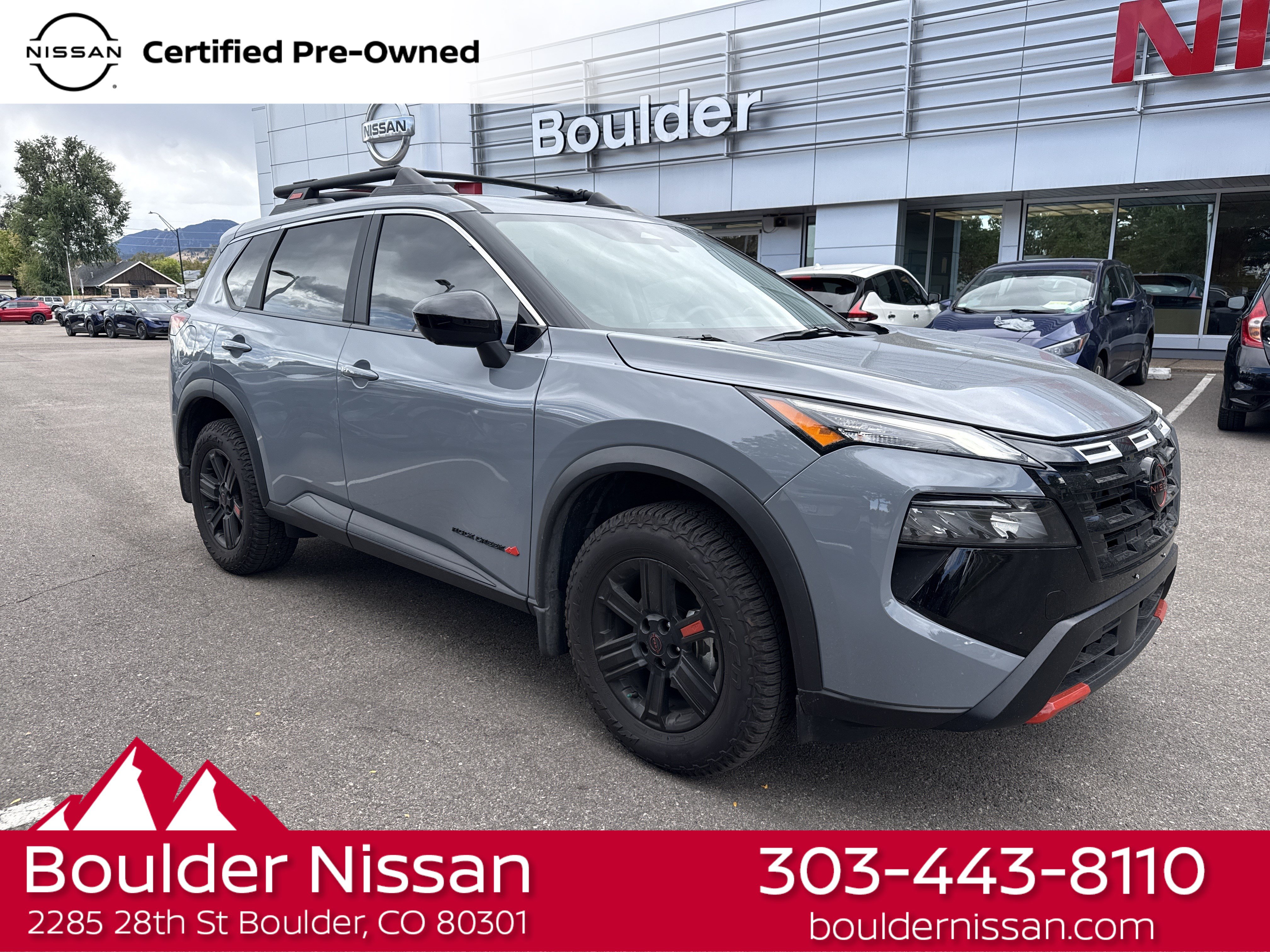 Certified 2025 Nissan Rogue SV AWD/4WD image 1