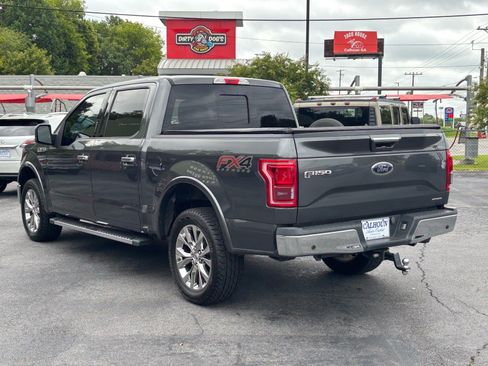 Used 2016 Ford F150 Lariat AWD/4WD image 4