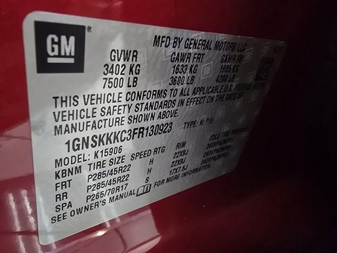 Used 2015 Chevrolet Suburban LTZ image 42