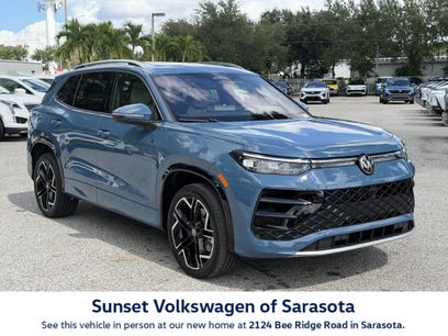 New 2026 Volkswagen Tiguan SEL R-Line