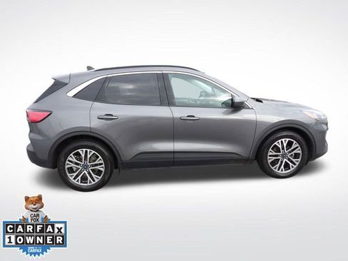 Certified 2021 Ford Escape SEL image 8