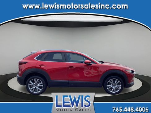 Used 2022 MAZDA CX-30 AWD 2.5 S w/ Preferred Package image 1