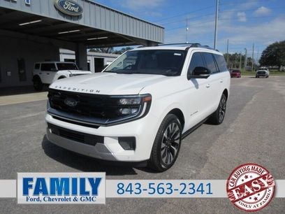 New 2025 Ford Expedition Platinum w/ Driver's Package