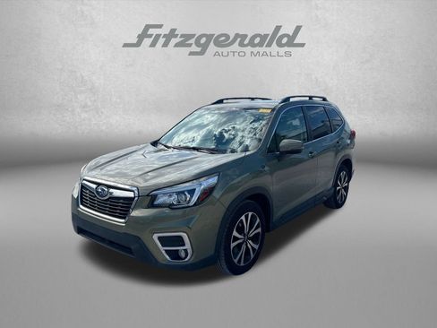 Used 2020 Subaru Forester Limited AWD/4WD image 1
