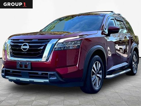 Used 2024 Nissan Pathfinder SL w/ Cargo Package AWD/4WD image 1