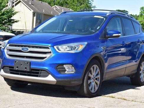 Used 2017 Ford Escape Titanium FWD image 1