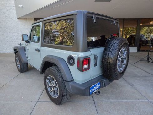 Used 2024 Jeep Wrangler Sport AWD/4WD image 5