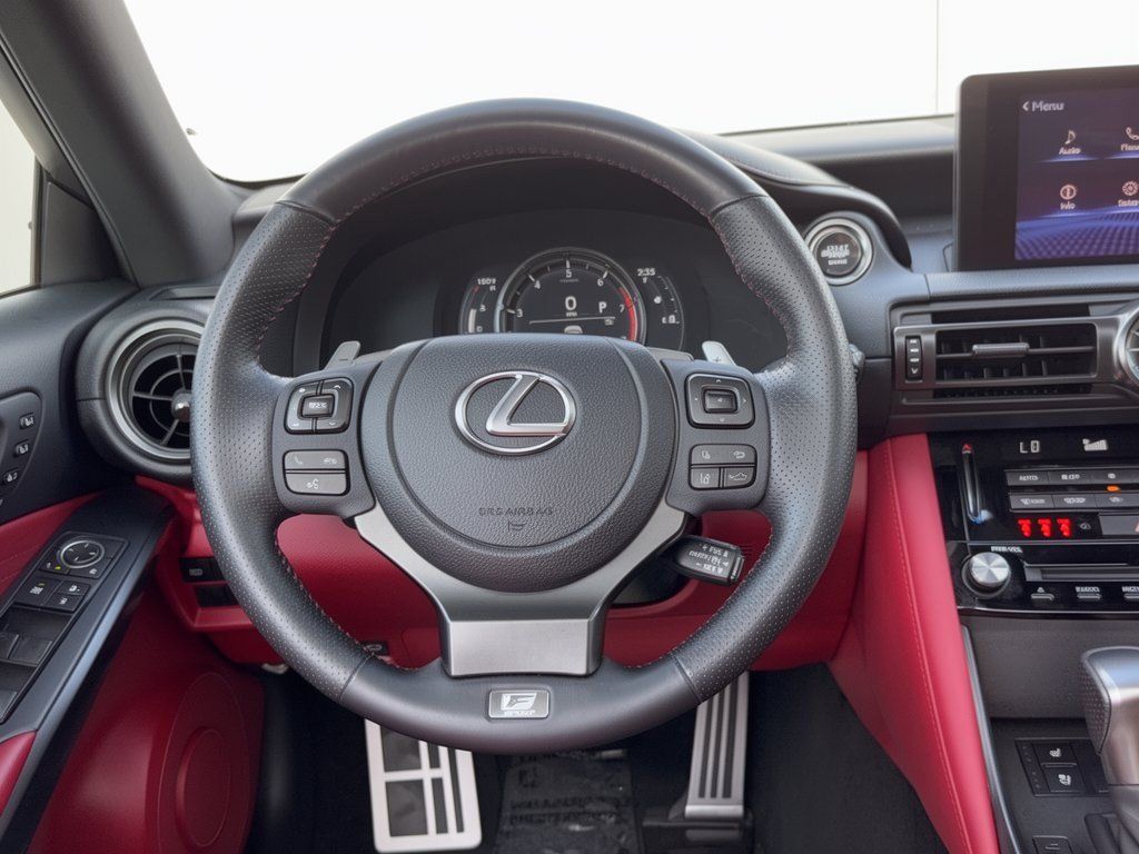 Used 2023 Lexus IS 350 F Sport w/ Memory Package RWD image 10