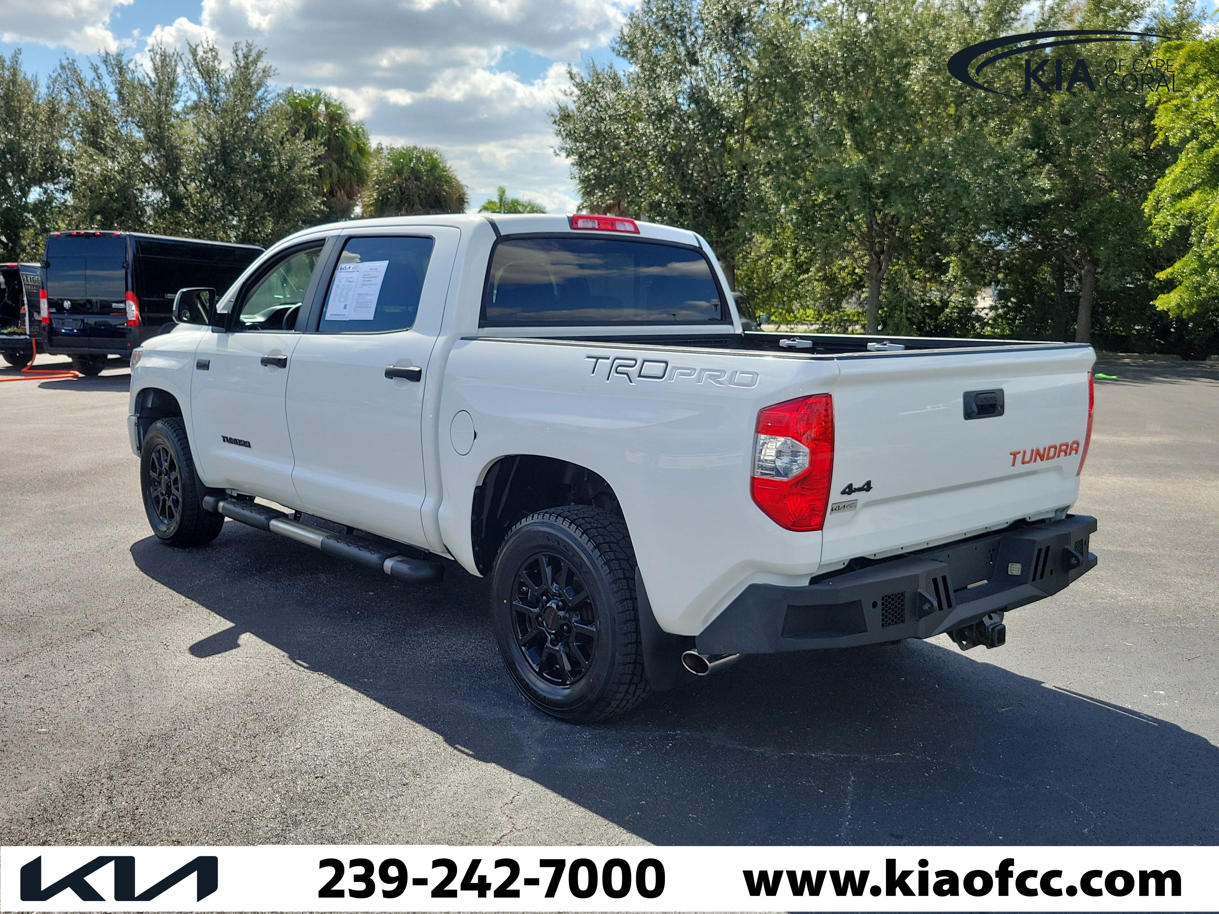 Used 2017 Toyota Tundra TRD Pro AWD/4WD image 4