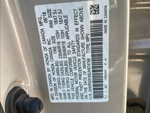 Used 2018 Honda CR-V EX image 18