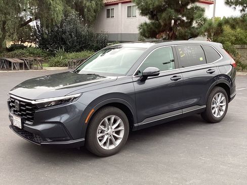 Used 2025 Honda CR-V EX-L image 1