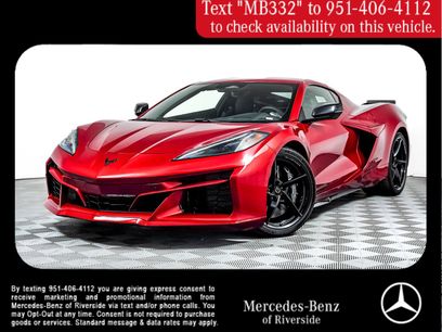 Used 2025 Chevrolet Corvette E-Ray w/ Stealth Interior Trim Package