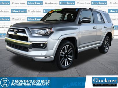 Used 2022 Toyota 4Runner Limited