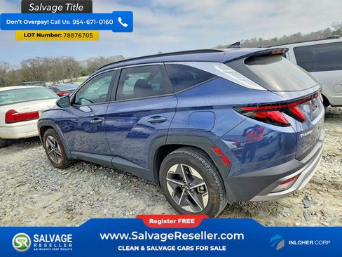 Used 2025 Hyundai Tucson SEL image 3