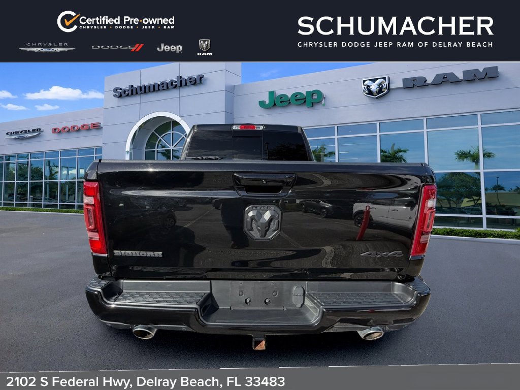 Certified 2023 RAM 1500 Big Horn AWD/4WD image 6