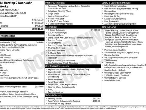 Used 2024 MINI Cooper John Cooper Works image 38