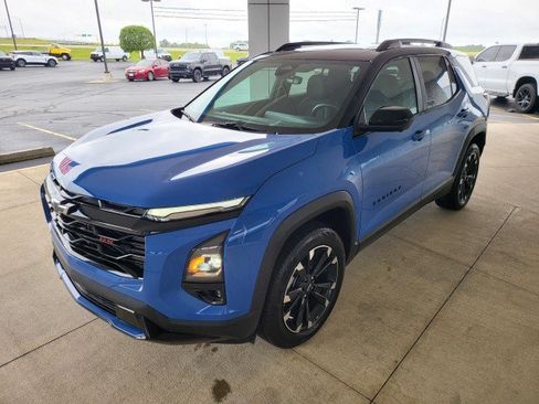 Used 2025 Chevrolet Equinox RS w/ Safety and Technology Package AWD/4WD image 16