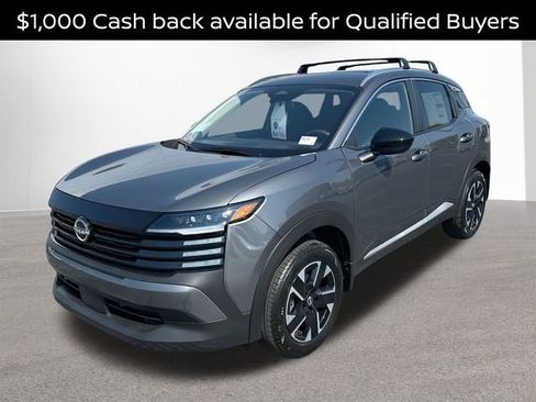 New 2026 Nissan Kicks SV w/ SV Premium Package image 1