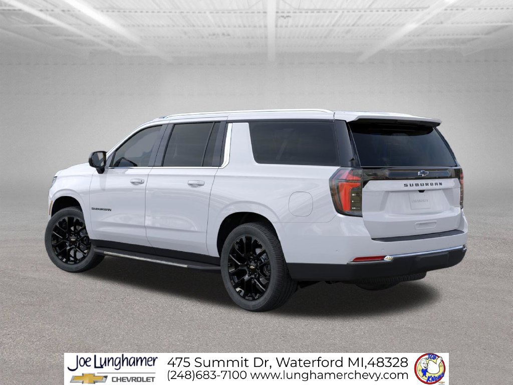 New 2026 Chevrolet Suburban LS AWD/4WD image 3