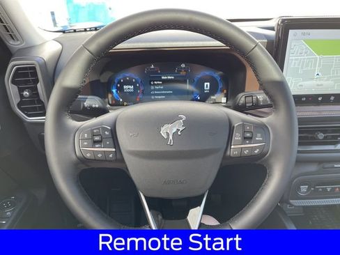 New 2025 Ford Bronco Sport Outer Banks w/ Sasquatch Outer Banks Package image 13