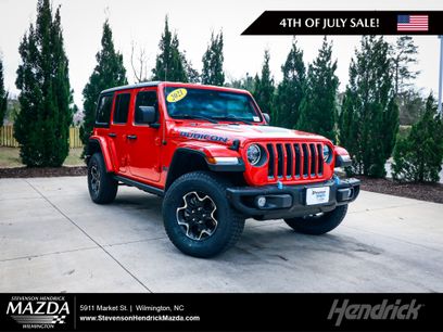 Used 2021 Jeep Wrangler Unlimited Rubicon 4xe w/ Dual Top Group