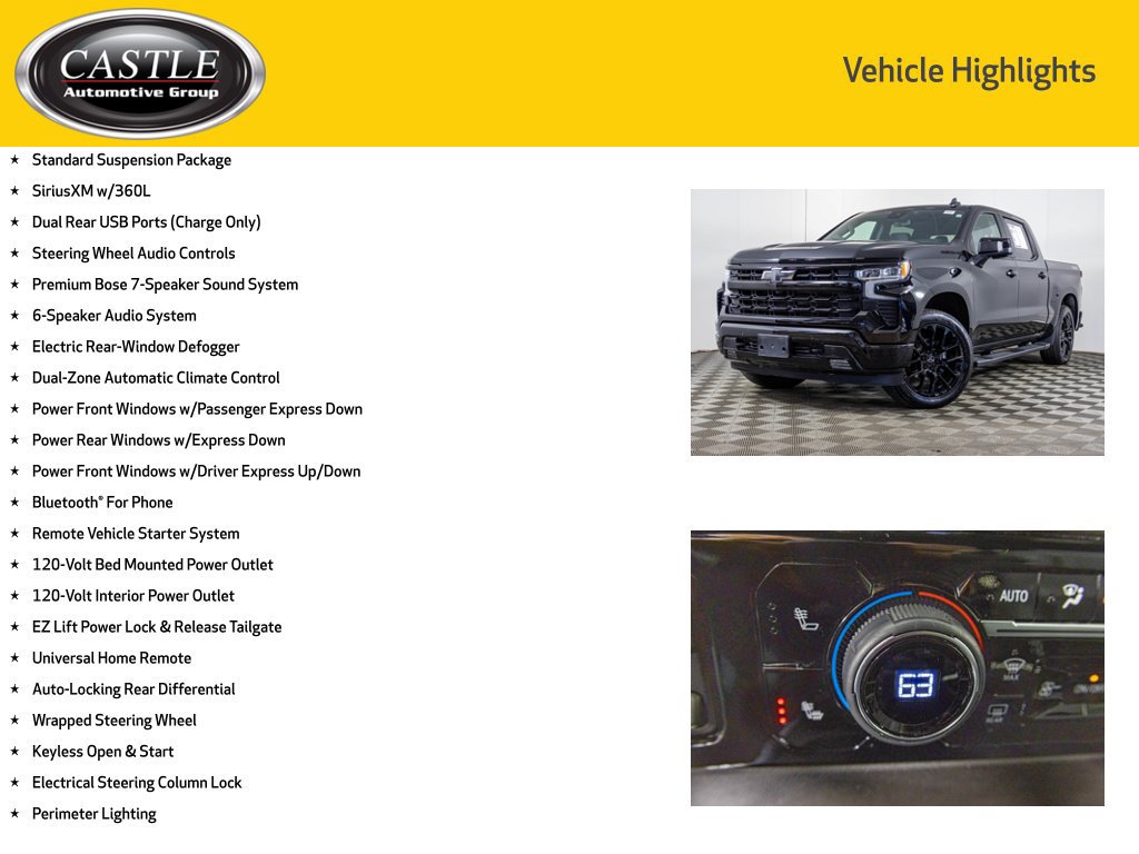 Used 2024 Chevrolet Silverado 1500 RST w/ Convenience Package II AWD/4WD image 20