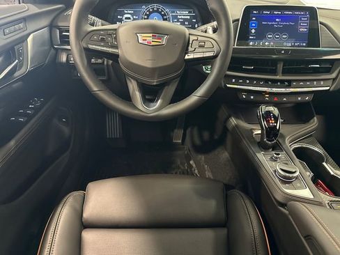 New 2026 Cadillac CT4 V w/ LPO, ONYX Package image 14