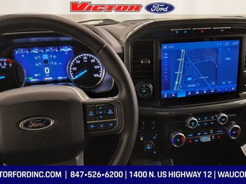 Used 2023 Ford F150 XLT w/ Equipment Group 302A High AWD/4WD image 13