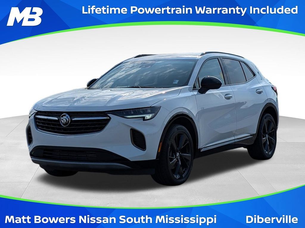 Used 2023 Buick Envision Preferred FWD image 1