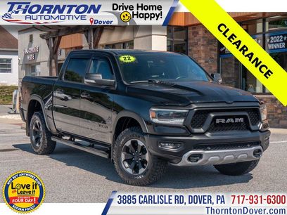 Used 2022 RAM 1500 Rebel w/ Rebel Level 2 Equipment Group