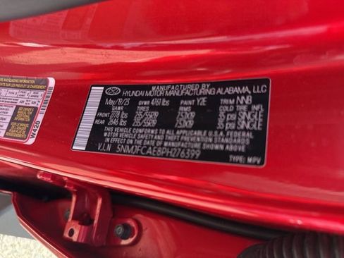 Used 2023 Hyundai Tucson SEL w/ Convenience Package image 33