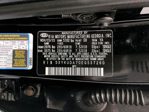 Used 2014 Kia Sorento EX AWD/4WD image 35