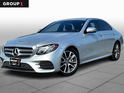 Certified 2020 Mercedes-Benz E 450 4MATIC Sedan