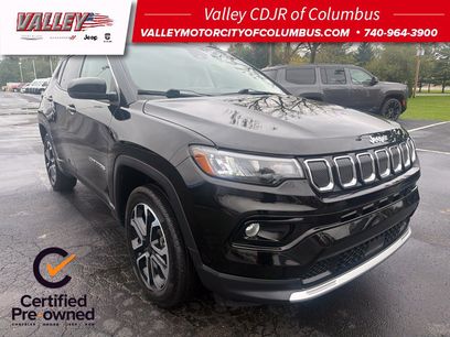 Certified 2022 Jeep Compass Limited
