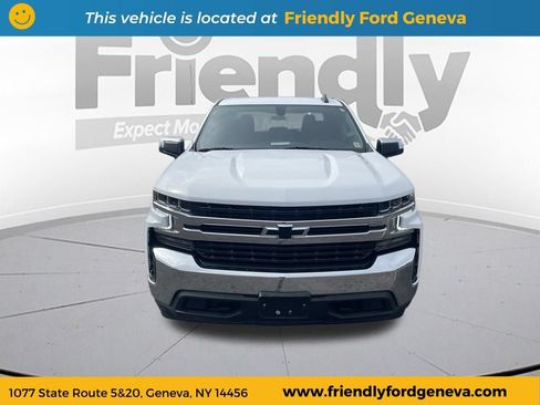 Used 2022 Chevrolet Silverado 1500 LT w/ Bed Protection Package AWD/4WD image 2