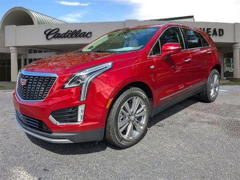 New 2025 Cadillac XT5 Premium Luxury w/ Technology Package image 2
