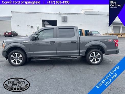 Certified 2020 Ford F150 XL w/ Equipment Group 101A Mid AWD/4WD image 7