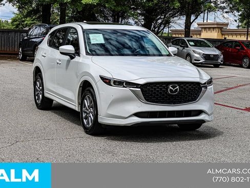 Used 2025 MAZDA CX-5 AWD 2.5 S w/ Preferred Package image 5