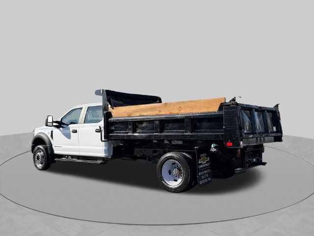 Used 2022 Ford F550 4x4 Crew Cab Super Duty image 3