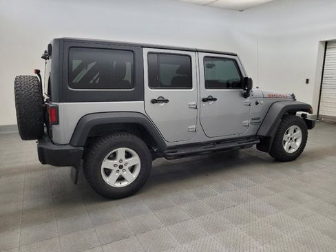 Used 2017 Jeep Wrangler Unlimited Sport w/ Quick Order Package 24S AWD/4WD image 10
