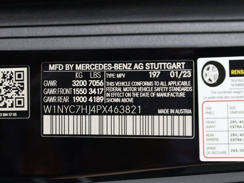 Used 2023 Mercedes-Benz G 63 AMG 4MATIC image 19