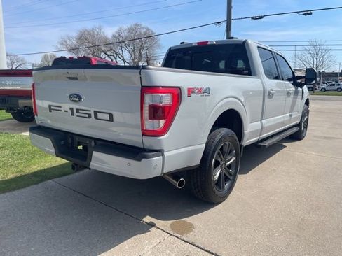 Used 2023 Ford F150 Lariat w/ Equipment Group 502A High image 8