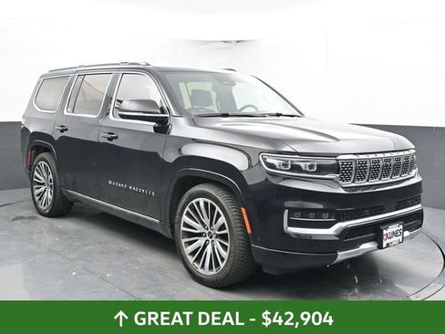 Used 2022 Jeep Grand Wagoneer Series III AWD/4WD image 2