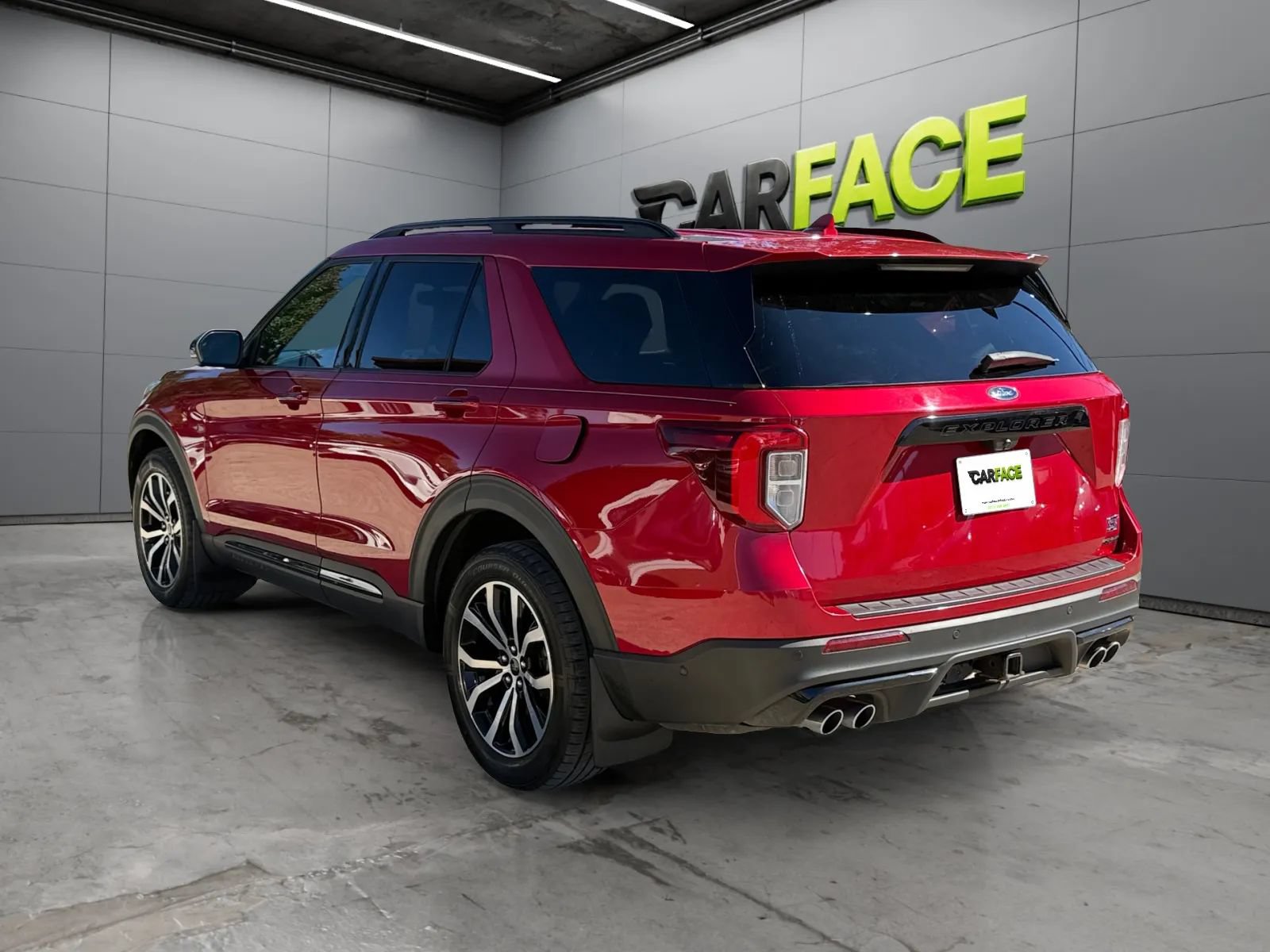 Used 2020 Ford Explorer ST w/ Premium Technology Package AWD/4WD image 8