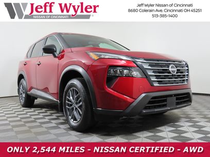 Certified 2025 Nissan Rogue S