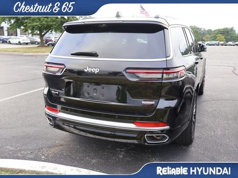 Used 2024 Jeep Grand Cherokee L Summit AWD/4WD image 20