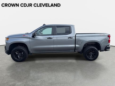 Used 2021 Chevrolet Silverado 1500 Custom Trail Boss w/ LPO, Dark Essentials Package image 7