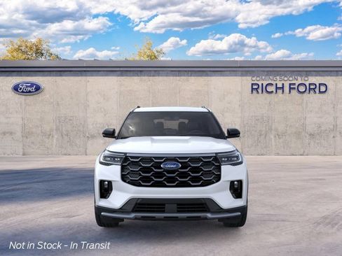 New 2026 Ford Explorer Platinum AWD/4WD image 6